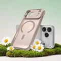 Калъф Techsuit HaloFrost II MagSafe - iPhone 18 Pro Max / iPhone 17 Pro Max - Златист