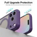 Калъф Techsuit - HaloFrost II MagSafe - iPhone 18 Pro / iPhone 17 Pro - Бордо