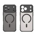 Калъф Techsuit HaloFrost II MagSafe - iPhone 18 Pro / iPhone 17 Pro - Черен