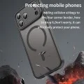Калъф Techsuit HaloFrost II MagSafe - iPhone 18 Pro / iPhone 17 Pro - Черен