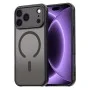 Калъф Techsuit HaloFrost II MagSafe - iPhone 18 Pro / iPhone 17 Pro - Черен