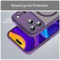 Калъф Techsuit HaloFrost II MagSafe - iPhone 18 Pro / iPhone 17 Pro - Лилав