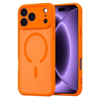 Калъф Techsuit HaloFrost II MagSafe - iPhone 18 Pro / iPhone 17 Pro - Оранжев
