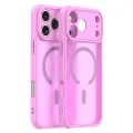 Калъф Techsuit HaloFrost II MagSafe - iPhone 18 Pro / iPhone 17 Pro - Розов