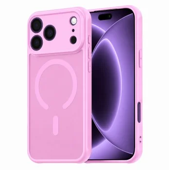 Калъф Techsuit HaloFrost II MagSafe - iPhone 18 Pro / iPhone 17 Pro - Розов