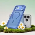 Калъф Techsuit HaloFrost II MagSafe - iPhone 18 Pro / iPhone 17 Pro - Светло син