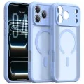 Калъф Techsuit - HaloFrost II MagSafe - iPhone 18 Pro / iPhone 17 Pro - Светлосин