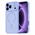 Калъф Techsuit - HaloFrost II MagSafe - iPhone 18 Pro / iPhone 17 Pro - Светлосин