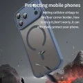 Калъф Techsuit HaloFrost II MagSafe - iPhone 18 Pro / iPhone 17 Pro - Тъмно син