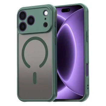 Калъф Techsuit HaloFrost II MagSafe - iPhone 18 Pro / iPhone 17 Pro - Зелен