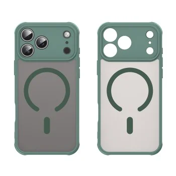 Калъф Techsuit HaloFrost II MagSafe - iPhone 18 Pro / iPhone 17 Pro - Зелен