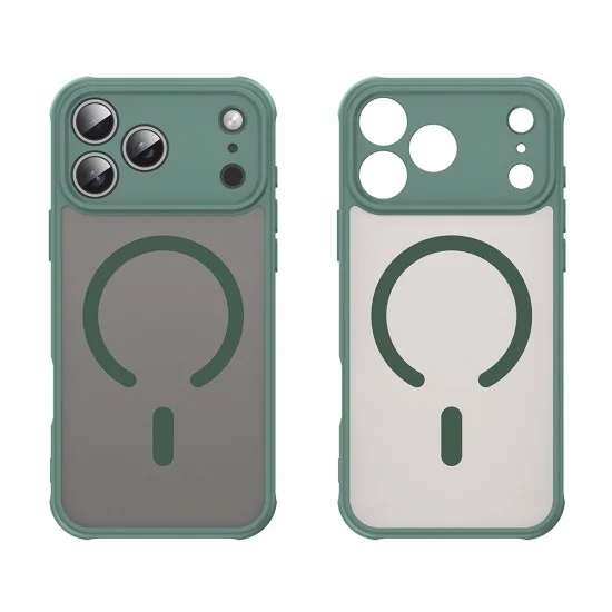 Калъф Techsuit HaloFrost II MagSafe - iPhone 18 Pro / iPhone 17 Pro - Зелен