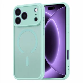 Калъф Techsuit HaloFrost II MagSafe - iPhone 18 Pro / iPhone 17 Pro - Зелен