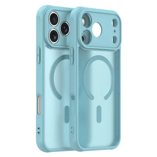 Калъф Techsuit HaloFrost II MagSafe - iPhone 18 Pro / iPhone 17 Pro - Зелен