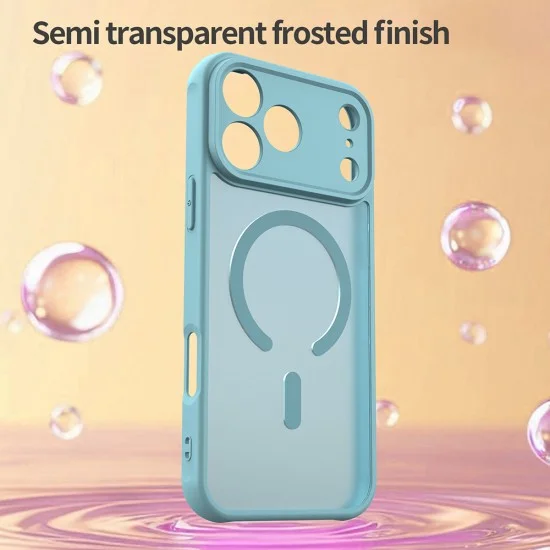 Калъф Techsuit HaloFrost II MagSafe - iPhone 18 Pro / iPhone 17 Pro - Зелен