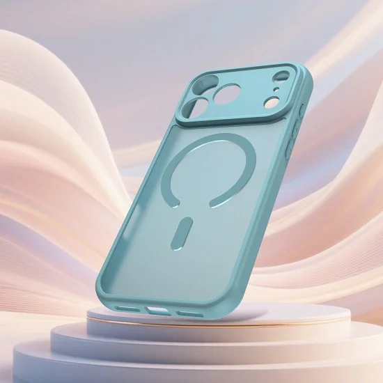 Калъф Techsuit HaloFrost II MagSafe - iPhone 18 Pro / iPhone 17 Pro - Зелен