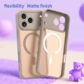 Калъф Techsuit HaloFrost II MagSafe - iPhone 18 Pro / iPhone 17 Pro - Златист