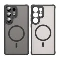 Калъф Techsuit HaloFrost II MagSafe (самостоятелни отвори за камерите) - Samsung Galaxy S26 Ultra - Черен