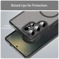 Калъф Techsuit HaloFrost II MagSafe (самостоятелни отвори за камерите) - Samsung Galaxy S26 Ultra - Черен