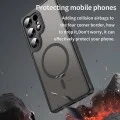 Калъф Techsuit HaloFrost II MagSafe (самостоятелни отвори за камерите) - Samsung Galaxy S26 Ultra - Черен