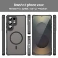 Калъф Techsuit HaloFrost II MagSafe (самостоятелни отвори за камерите) - Samsung Galaxy S26 Ultra - Черен