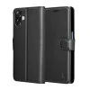 Калъф – Techsuit Leather Folio – Samsung Galaxy A07 4G – Черен