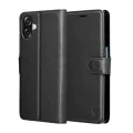 Калъф – Techsuit Leather Folio – Samsung Galaxy A07 4G – Черен