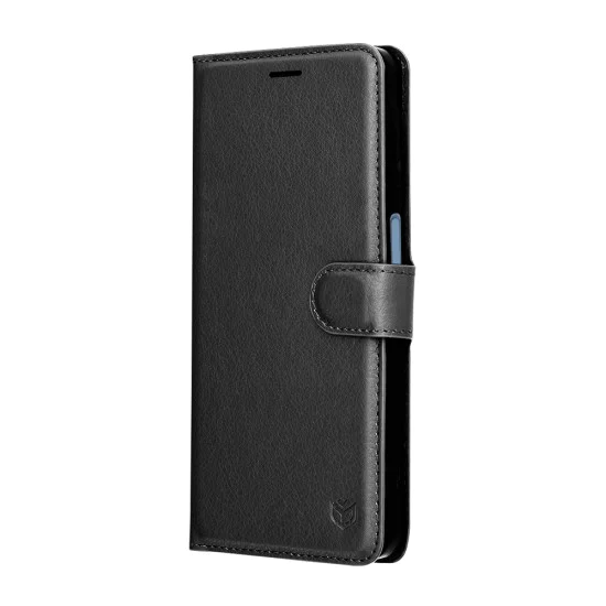 Калъф – Techsuit Leather Folio – Samsung Galaxy A07 4G – Черен