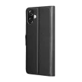 Калъф – Techsuit Leather Folio – Samsung Galaxy A07 4G – Черен