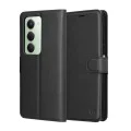 Калъф – Techsuit Leather Folio – Xiaomi Redmi 15 4G / Redmi 15 5G – Черен