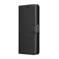 Калъф – Techsuit Leather Folio – Xiaomi Redmi 15 4G / Redmi 15 5G – Черен