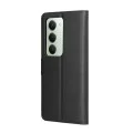 Калъф – Techsuit Leather Folio – Xiaomi Redmi 15 4G / Redmi 15 5G – Черен