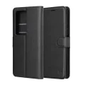 Калъф – Techsuit Leather Folio – Xiaomi Redmi 15 4G / Redmi 15 5G – Черен