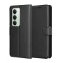 Калъф – Techsuit Leather Folio – Xiaomi Redmi 15 4G / Redmi 15 5G – Черен