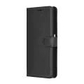 Калъф – Techsuit Leather Folio – Xiaomi Redmi 15C 4G / Redmi 15C 5G / Poco C85 4G – Черен