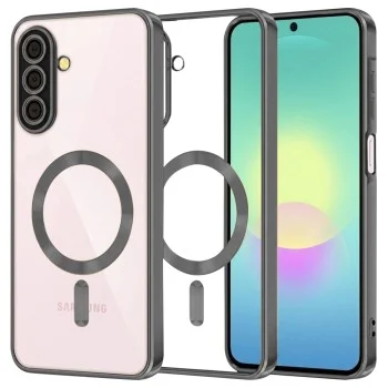 Калъф Techsuit Luxury Crystal MagSafe - Samsung Galaxy A27 5G - Черен