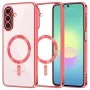 Калъф Techsuit Luxury Crystal MagSafe - Samsung Galaxy A27 5G - Червен