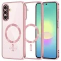 Калъф Techsuit Luxury Crystal MagSafe - Samsung Galaxy A27 5G - Розов