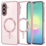 Калъф Techsuit Luxury Crystal MagSafe - Samsung Galaxy A27 5G - Розов