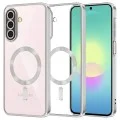Калъф Techsuit Luxury Crystal MagSafe - Samsung Galaxy A27 5G - Сребрист