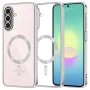 Калъф Techsuit Luxury Crystal MagSafe - Samsung Galaxy A27 5G - Сребрист