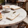 Калъф Techsuit Luxury Crystal MagSafe - Samsung Galaxy A27 5G - Сребрист
