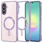 Калъф Techsuit Luxury Crystal MagSafe - Samsung Galaxy A27 5G - Светло лилав