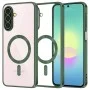Калъф Techsuit Luxury Crystal MagSafe - Samsung Galaxy A27 5G - Тъмно зелен