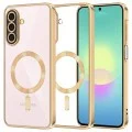 Калъф Techsuit Luxury Crystal MagSafe - Samsung Galaxy A27 5G - Златист