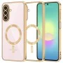 Калъф Techsuit Luxury Crystal MagSafe - Samsung Galaxy A27 5G - Златист
