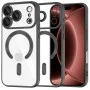 Калъф Techsuit Luxury Crystal MagSafe - iPhone 18 Pro Max / iPhone 17 Pro Max - Черен