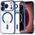 Калъф Techsuit Luxury Crystal MagSafe - iPhone 18 Pro Max / iPhone 17 Pro Max - Тъмно син