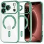 Калъф Techsuit Luxury Crystal MagSafe - iPhone 18 Pro Max / iPhone 17 Pro Max - Зелен