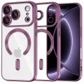 Калъф Techsuit Luxury Crystal MagSafe - iPhone 18 Pro / iPhone 17 Pro - Тъмно червен